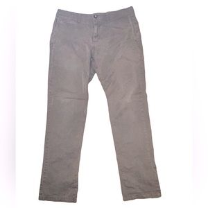 Grey Gap Lived In Slim Pants 32x30